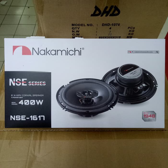 Speaker hot sale coaxial nakamichi