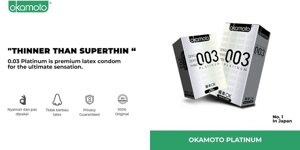 Toko Online Okamoto Official Shop | Shopee Indonesia