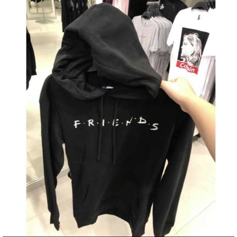 Jual hoodie friends Hu0026m original / friends embordire | Shopee Indonesia