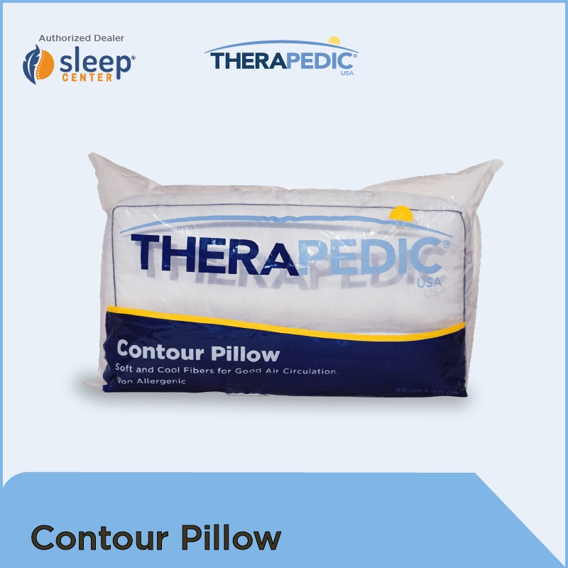 Therapedic sales contour pillow