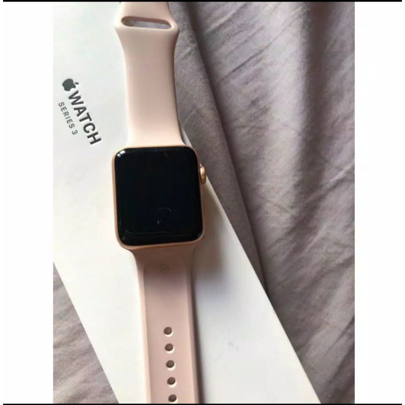 Jual Apple watch series 1 42mm ALUMINIUM FULLSET MULUS JAKARTA I