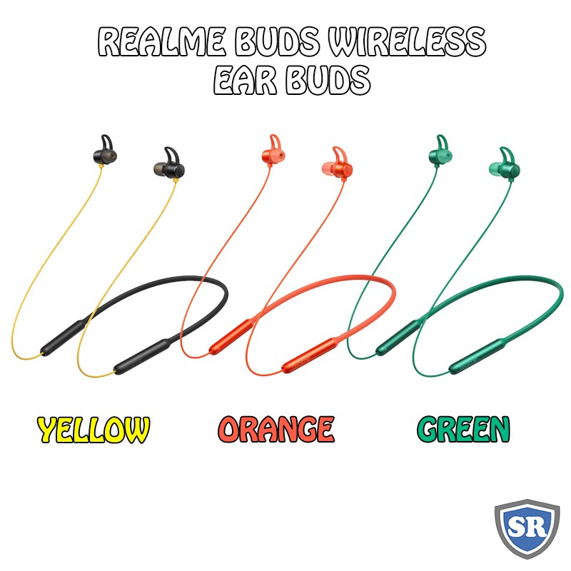 Realme buds best sale wireless orange