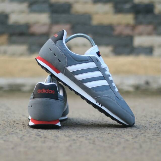 Adidas neo cheap city racer grey