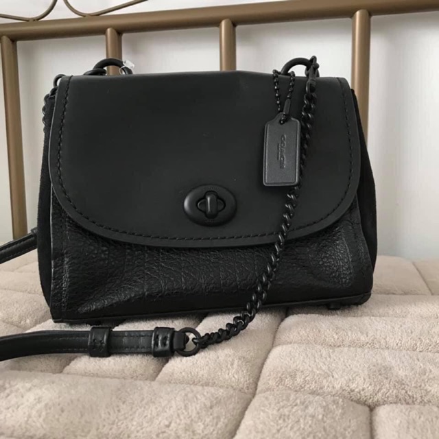 Coach Faye crossbody all black