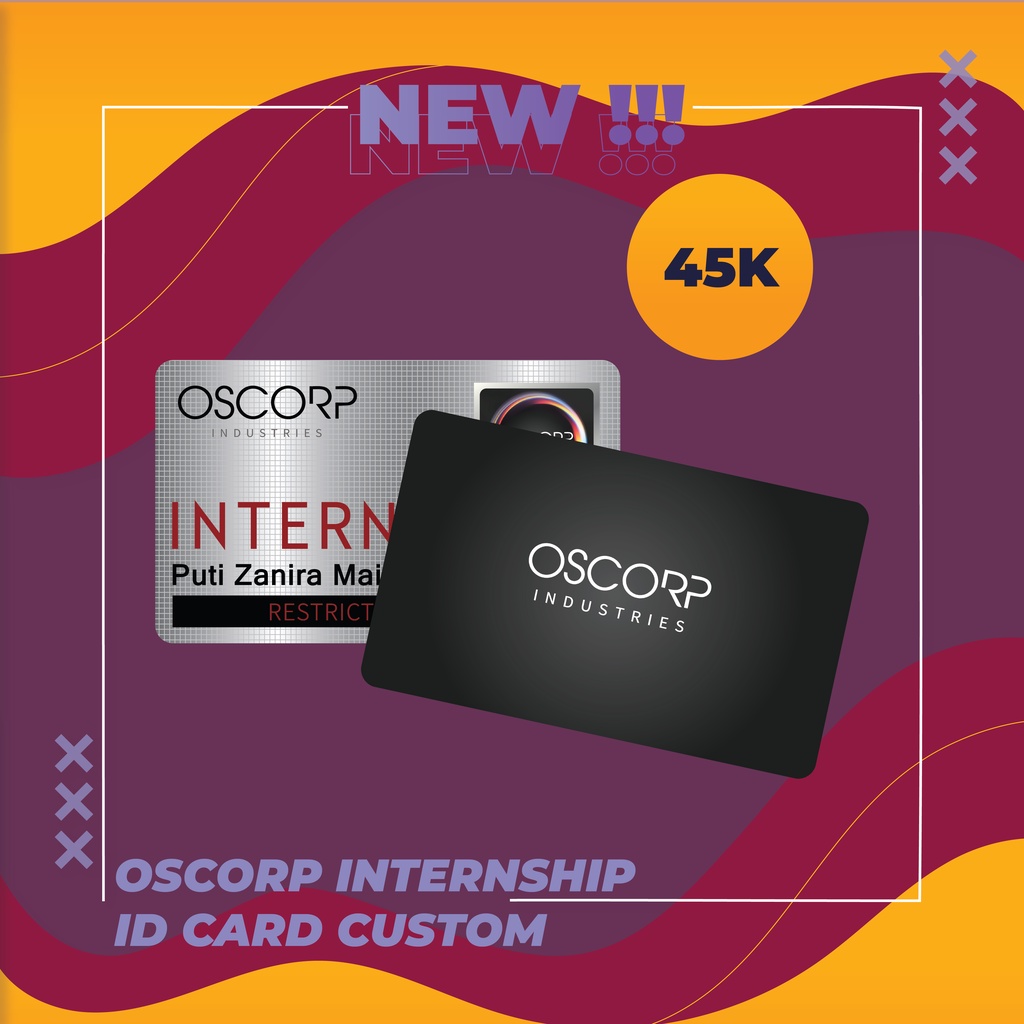 Oscorp Badge