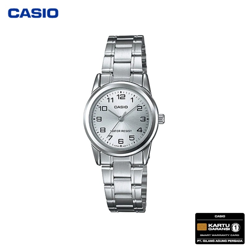 Jam best sale casio wanita