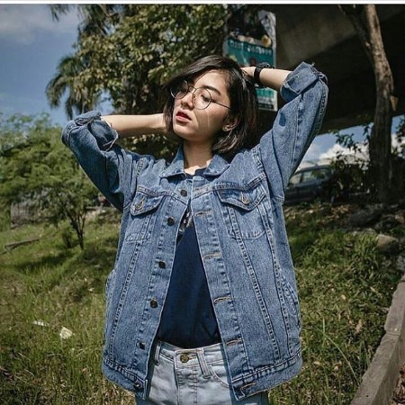 Jaket levis hot sale oversize