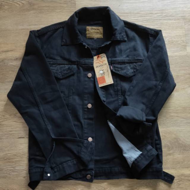 Jual RAJA DENIM - JAKET JEANS PRIA / WANITA | Shopee Indonesia