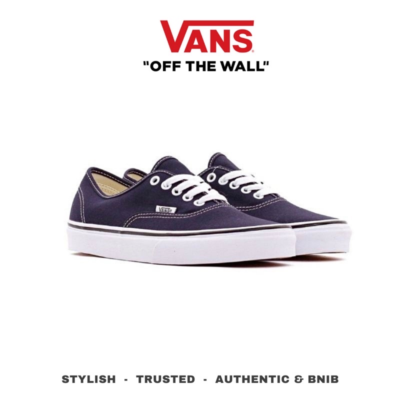 Vans authentic hot sale night sky