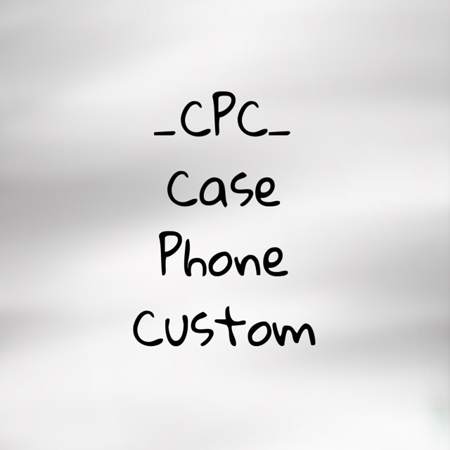 Produk CPC (Case Phone Custom) | Shopee Indonesia