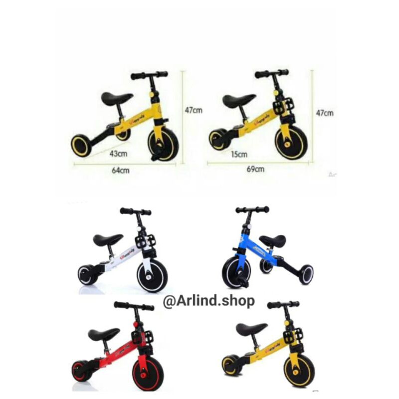 Balance bike happy baby hot sale