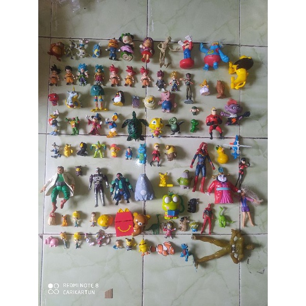 Action store figure murah