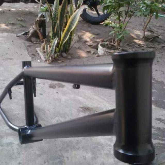 Bmx best sale street custom