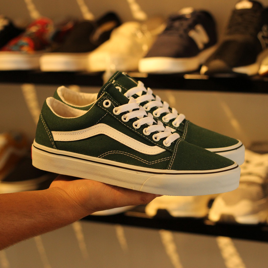 Vans old outlet skool green gables