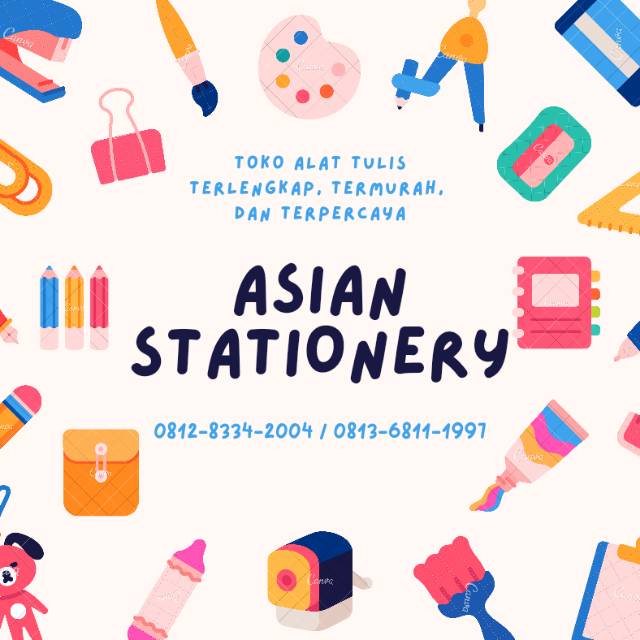 Produk Toko ATK Asian Stationery | Shopee Indonesia