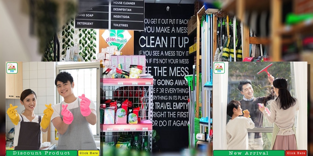 Toko Online Clean Matic Official Shop | Shopee Indonesia
