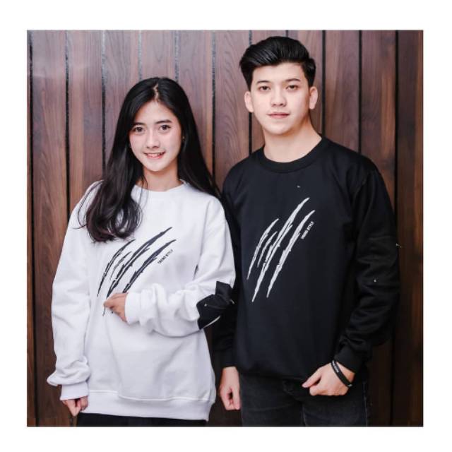 Sweater couple clearance korea