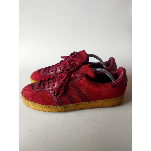 Adidas on sale topanga red