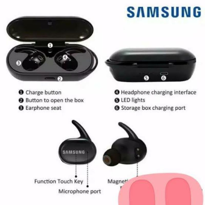 Jual headset bluetooth samsung original Shopee Indonesia