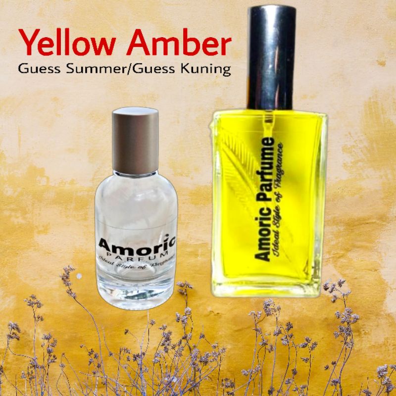 Aroma parfum yellow amber new arrivals