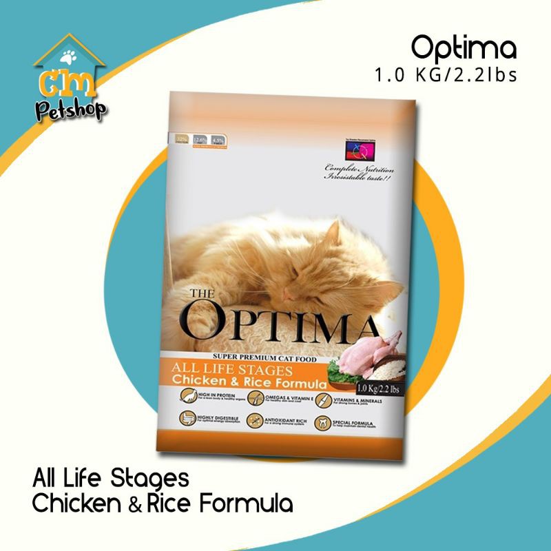 Optima sales cat food