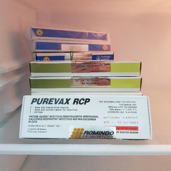 Purevax rcp cat store vaccine