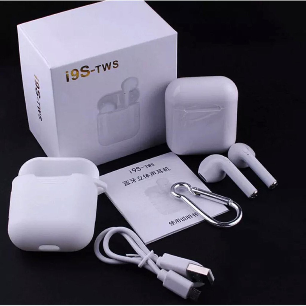 i9S TWS Headset Bluetooth 5.0 True Wireless Bluetooth Earphones i7S i8S i8X i9S i10 i11