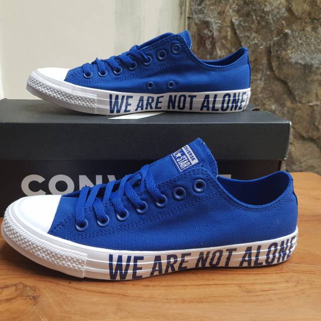 Jual Converse we are not alone original Shopee Indonesia