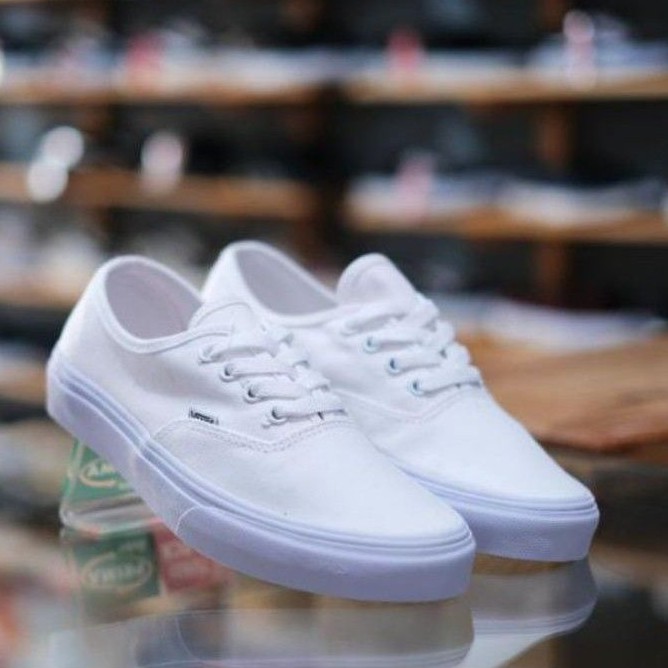 Vans putih on sale