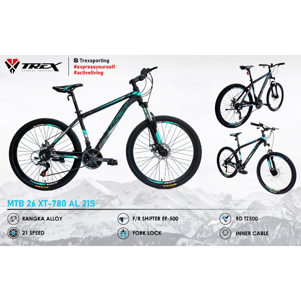 Mtb 26 trex online xt 780