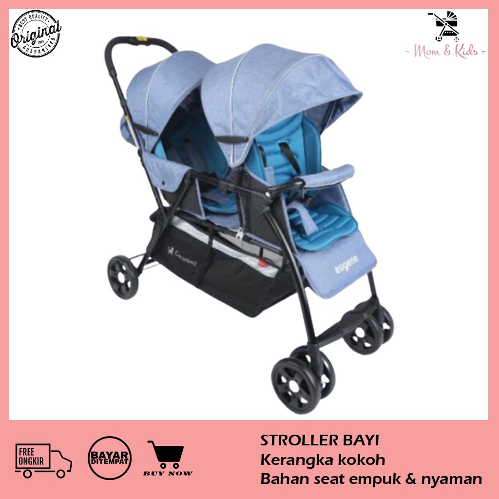 Review stroller murah dan hot sale bagus