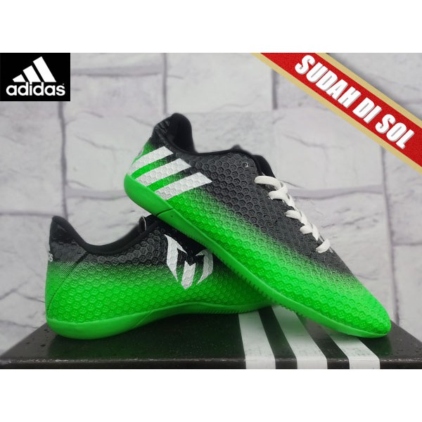 Sepatu futsal adidas messi hitam hotsell