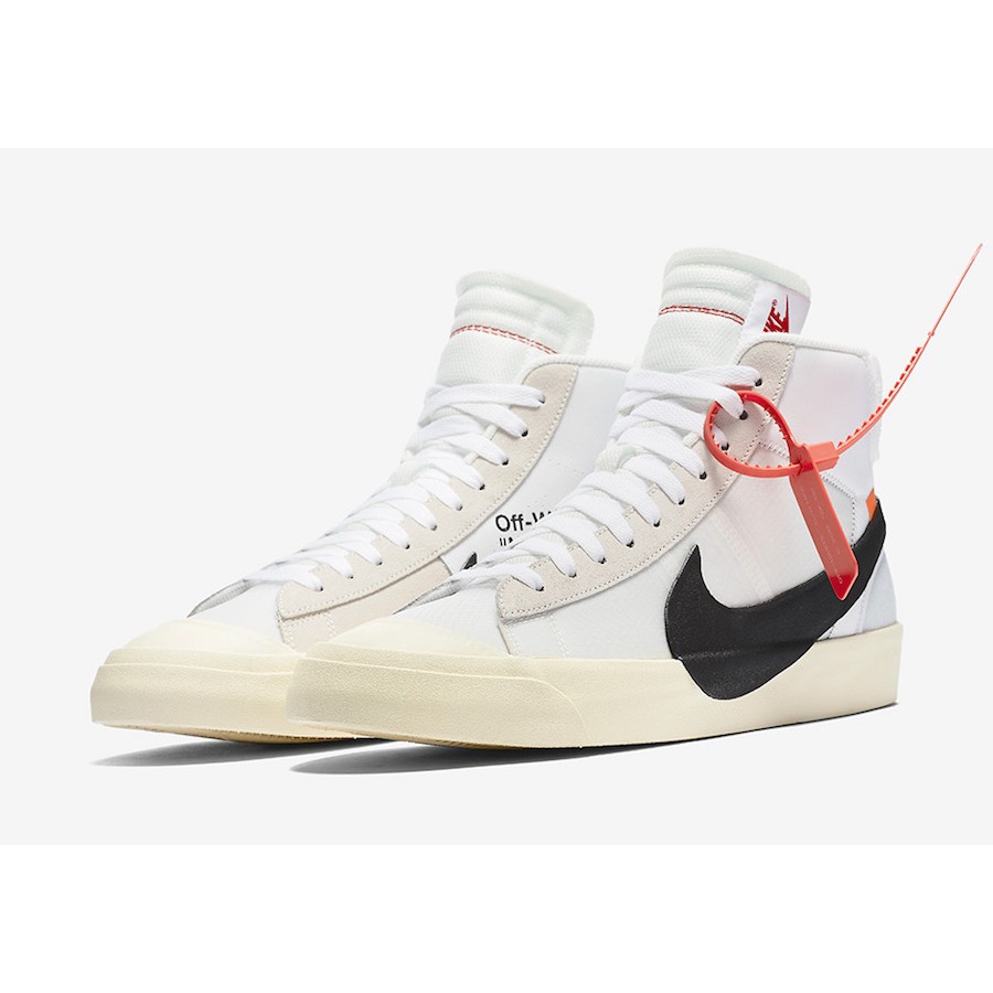 Jual Sepatu Nike Blazer Mid X Off White Sneakers | Shopee Indonesia