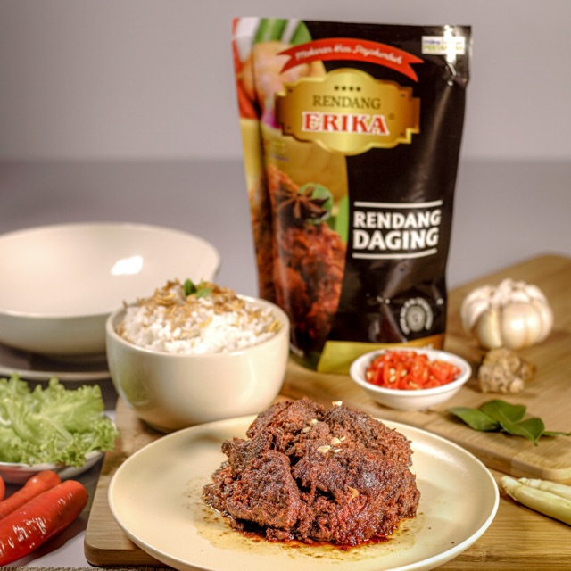 Produk Rendang Erika 1 Shopee Indonesia