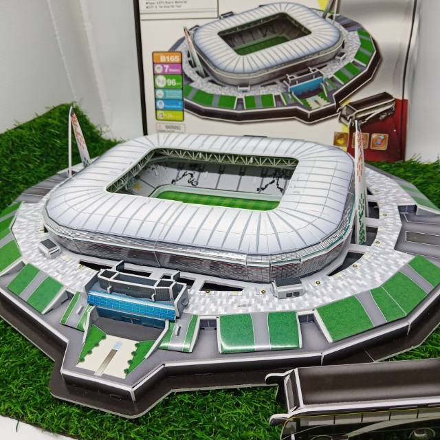 JUVENTUS FC - Juventus FC 3D Stadium Puzzle - New Toys Games - V300A EUR  34,49 - PicClick IT