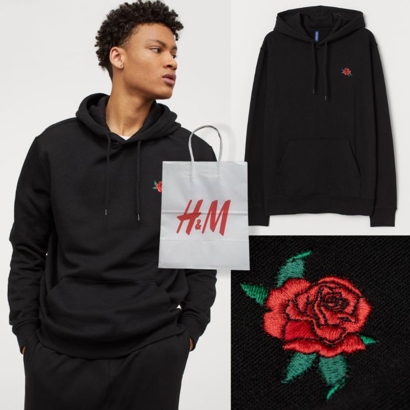 Hoodie h&m online bunga