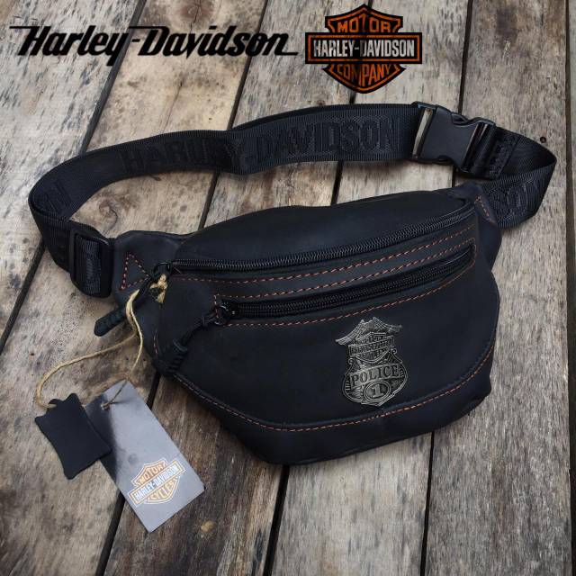 Waist bag deals harley davidson