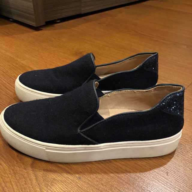 Slip on store zara woman