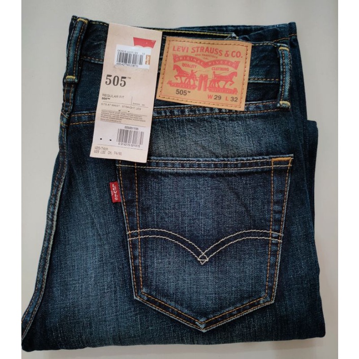 Jeans levis cheap 505 original