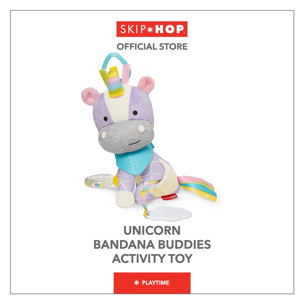 Skip hop best sale bandana buddies unicorn