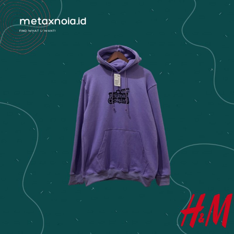 H and m animal crossing hoodie hot sale