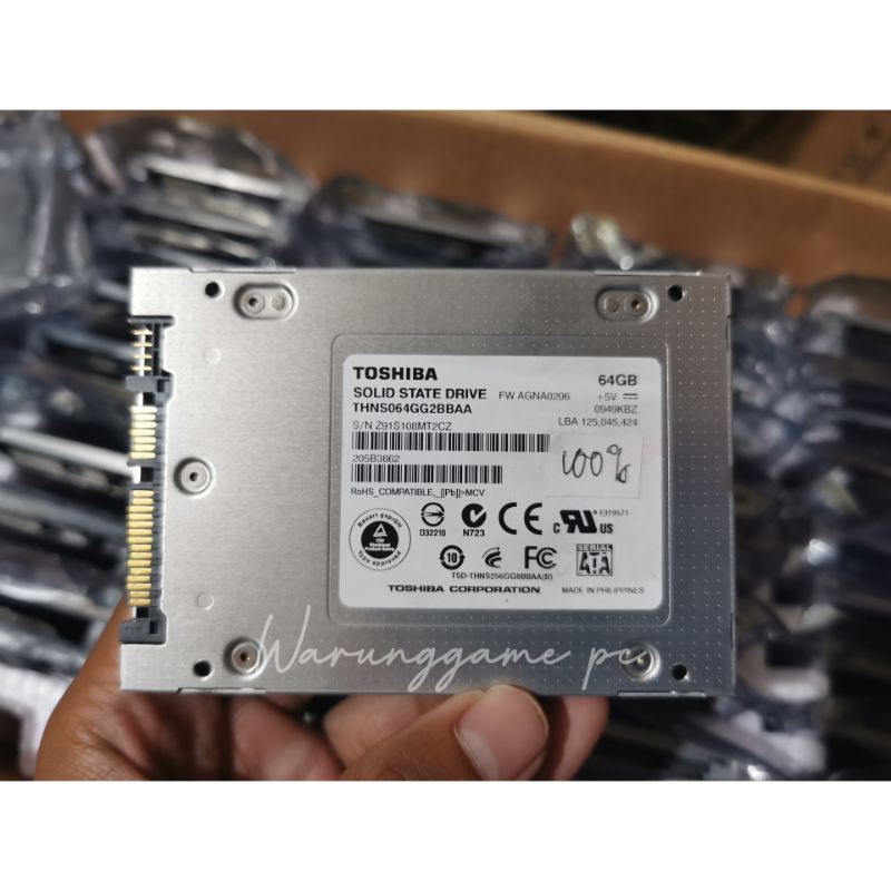 Ssd on sale 64gb sata