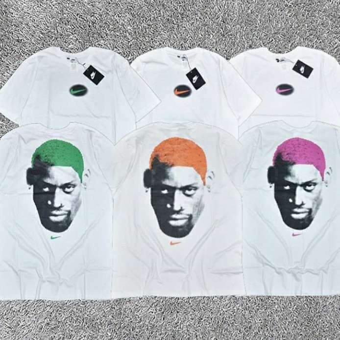 Nike dennis rodman clearance shirt