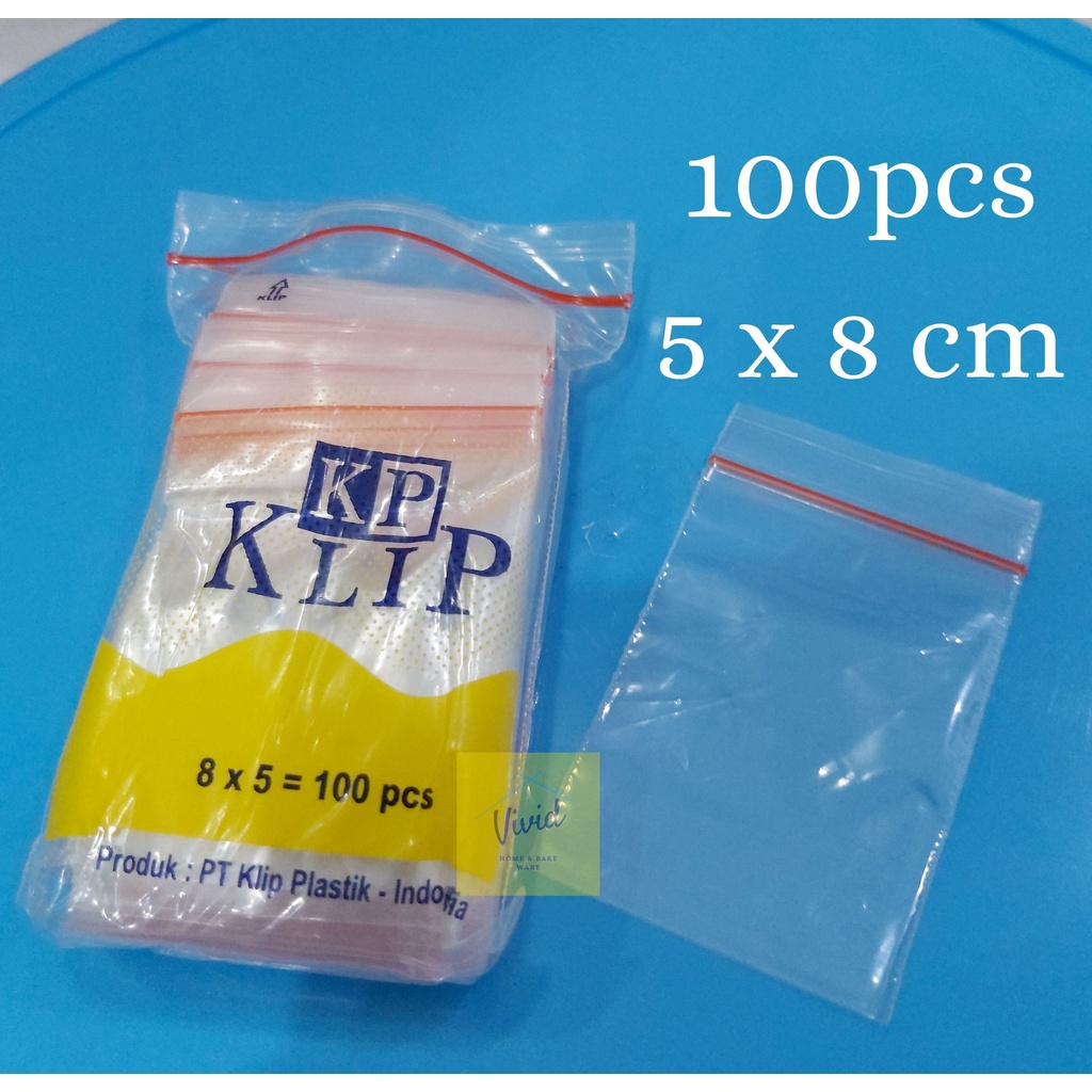 Klip plastik hot sale