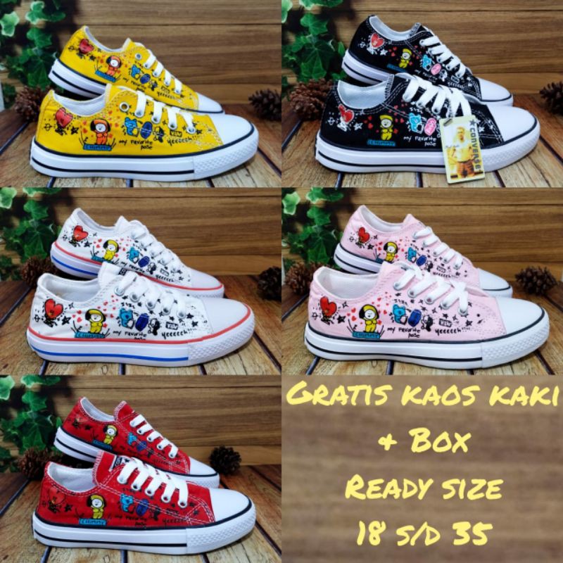 Bts21 converse hotsell