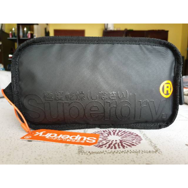 Superdry tarp clearance washbag