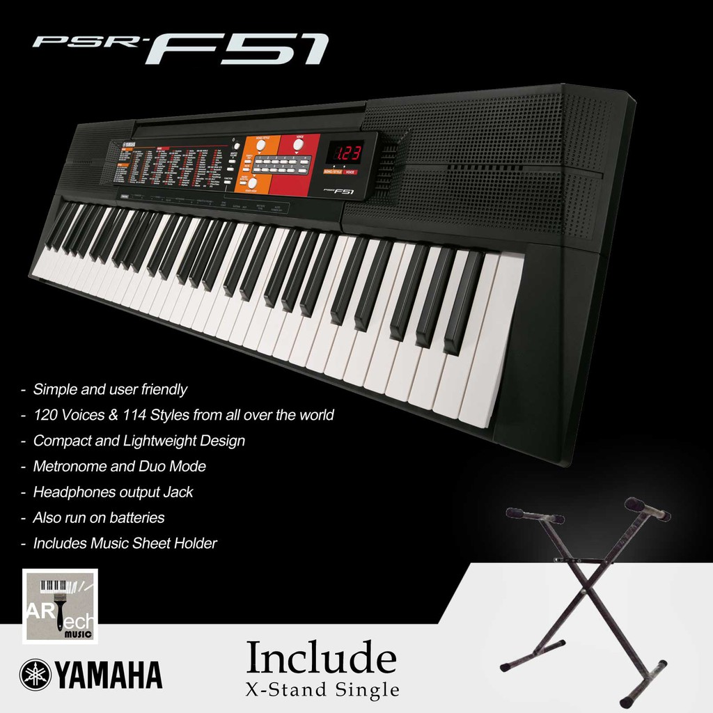 Yamaha psr deals f57 keyboard