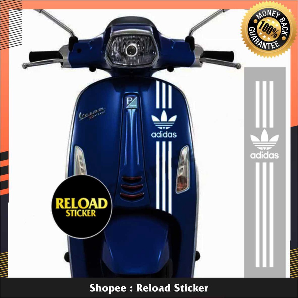 sticker vespa @ 3rb, sticker vespa @ 3rb minat hub 08789060…, mendol biru