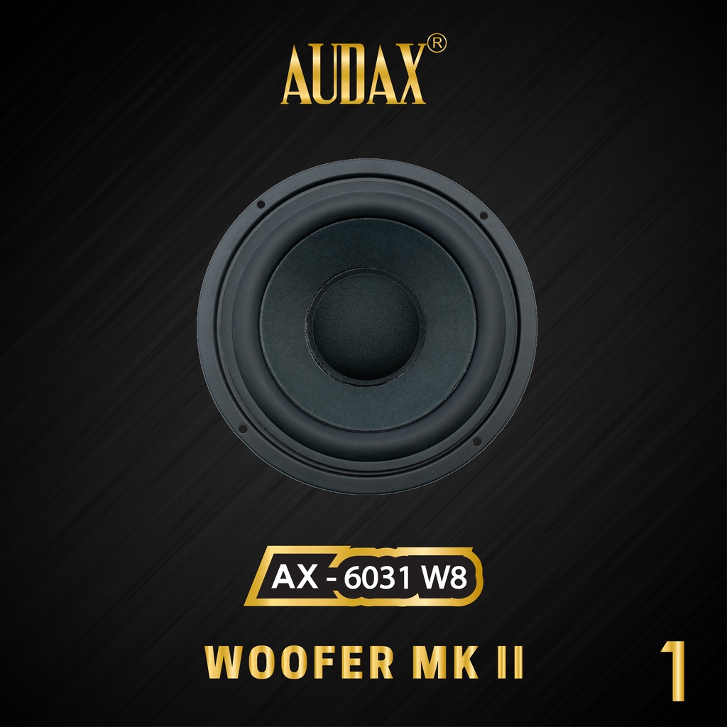 Woofer audax best sale