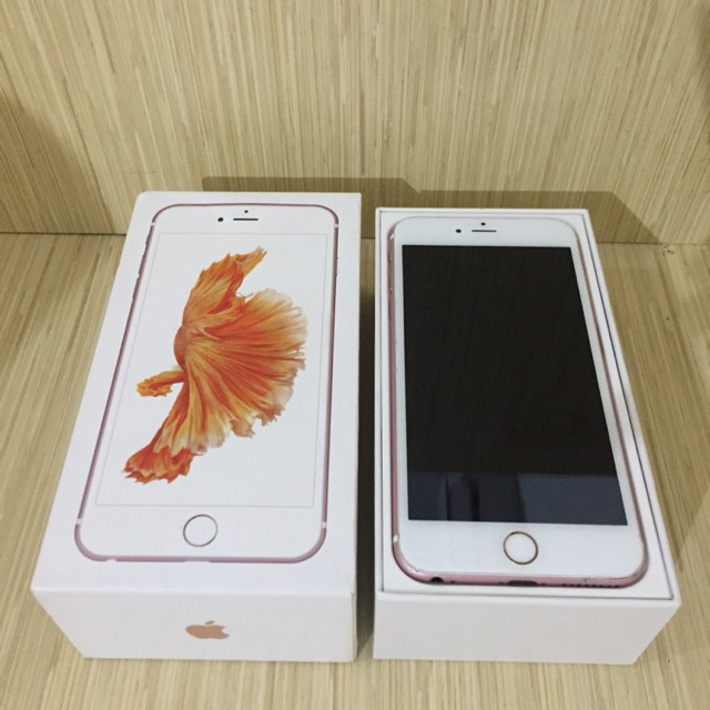 Jual Iphone 6s Plus 128gb Rose gold | Shopee Indonesia